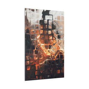 Abstract Art Canvas - Tempered Existence
