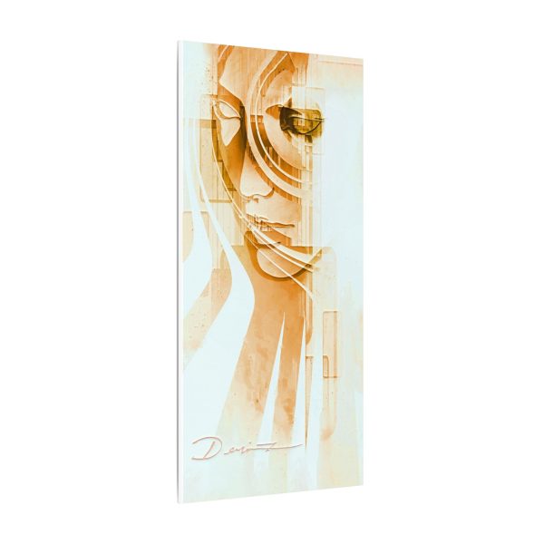 Abstract Art Canvas Wall Decor –The Silent Sun - Image 2