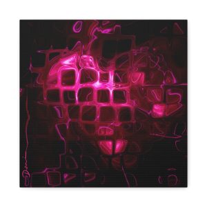 Abstract Heart Canvas Art - Heartbeat