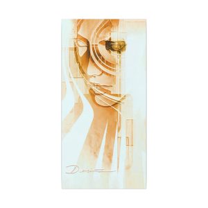 Abstract Art Canvas Wall Decor –The Silent Sun